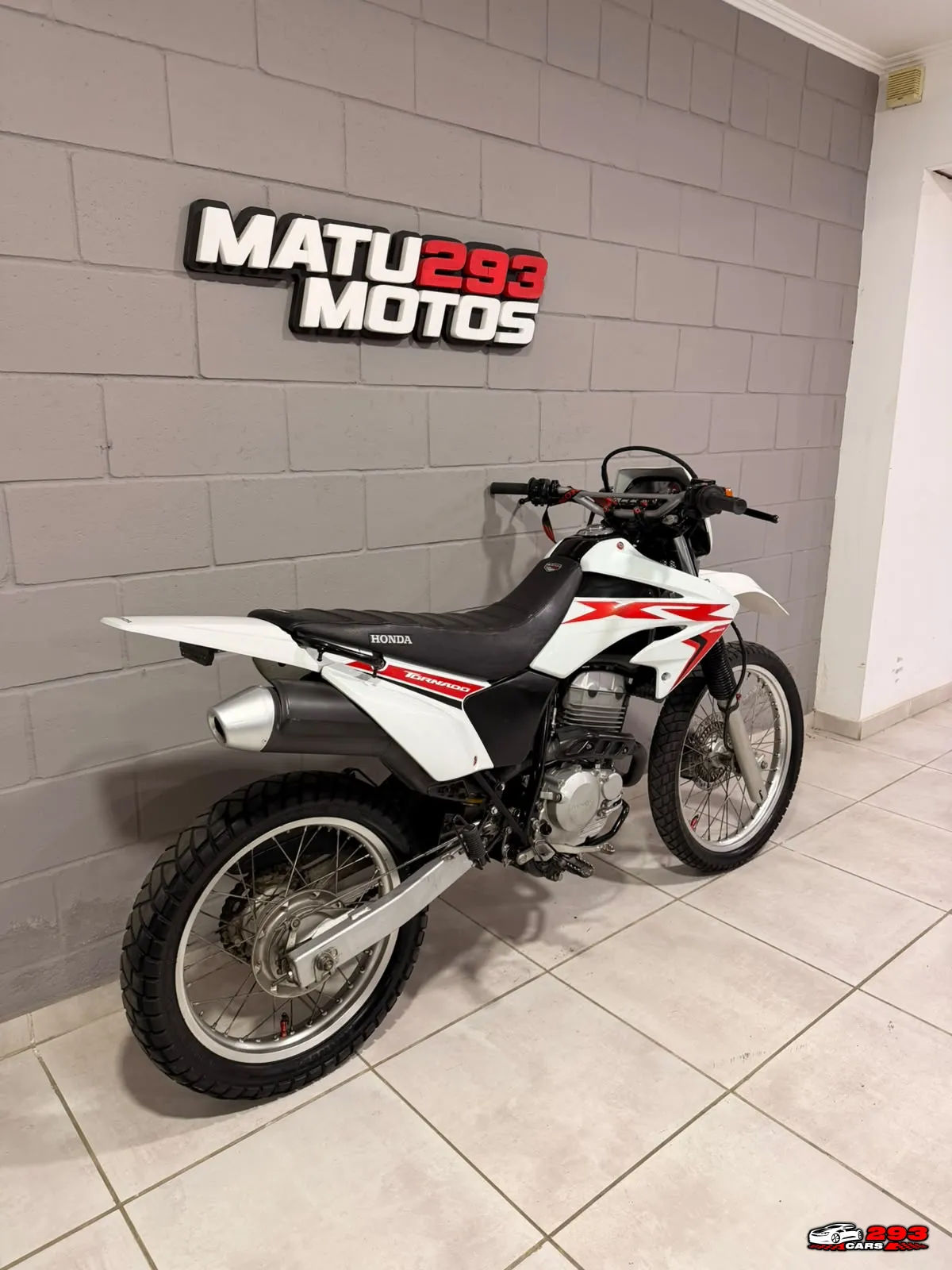 HONDA TORNADO 2017 — foto 5