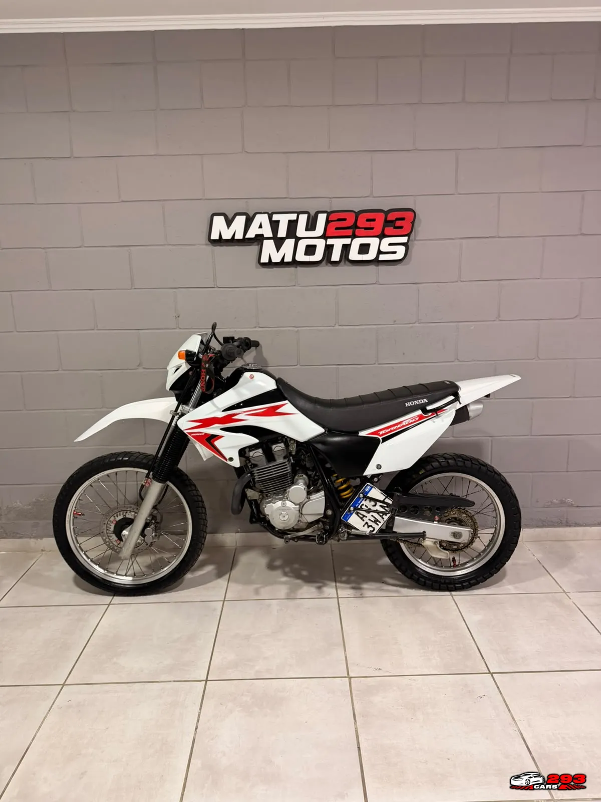 HONDA TORNADO 2017 — foto 2