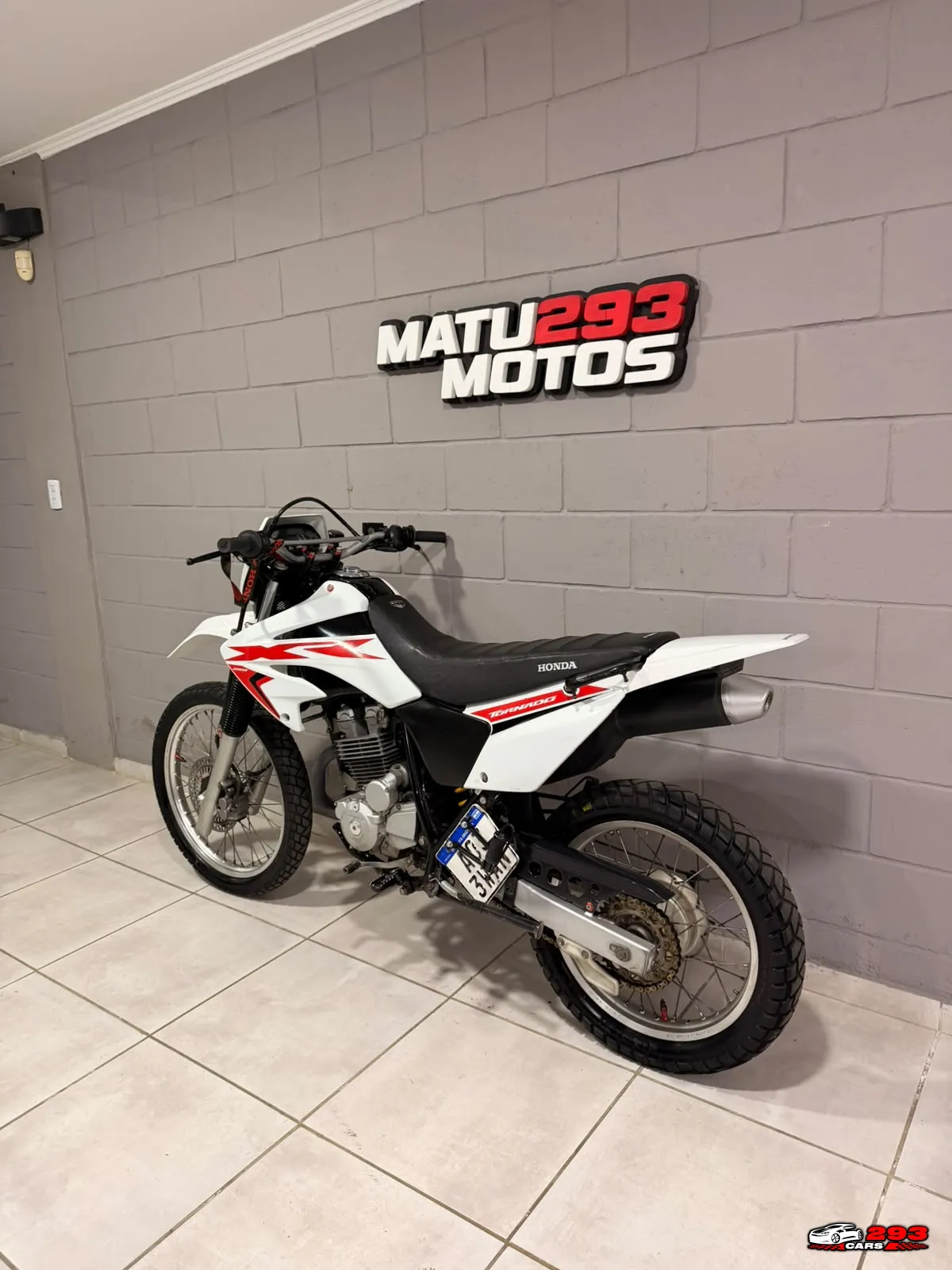 HONDA TORNADO 2017 — foto 6