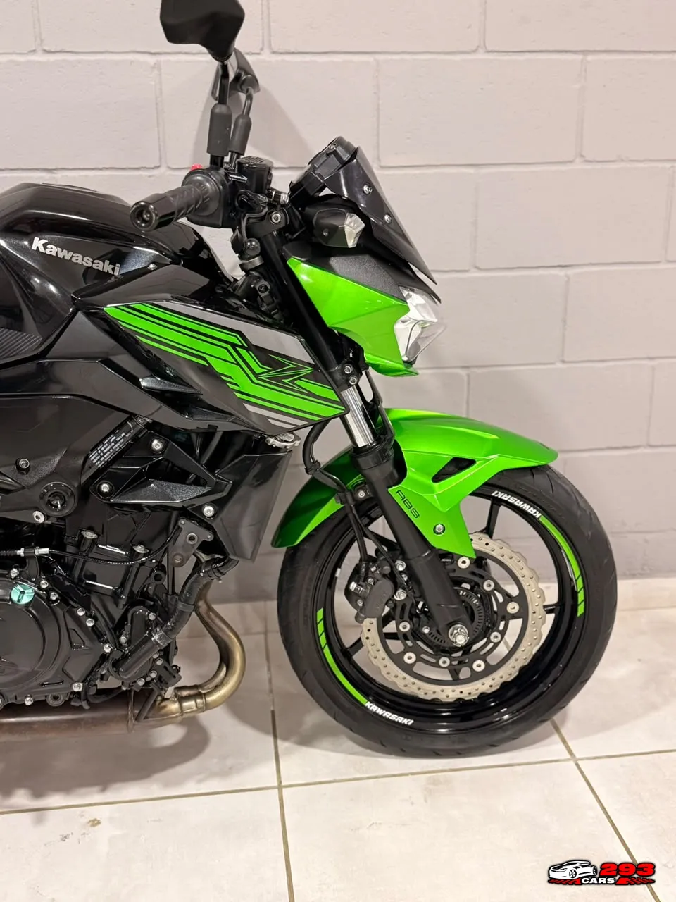 kawasaki z400 2020 — foto 7