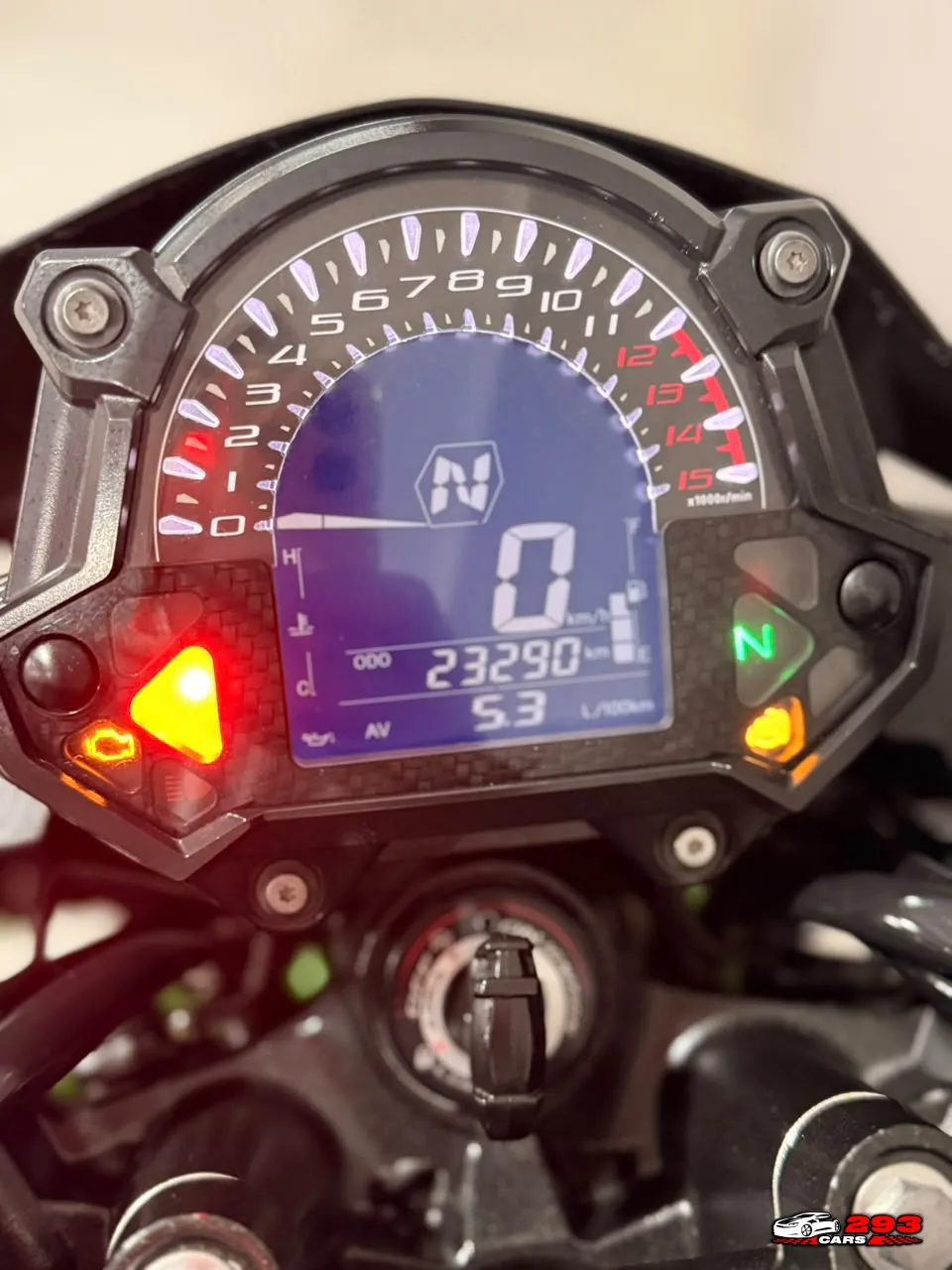 kawasaki z400 2020 — foto 6
