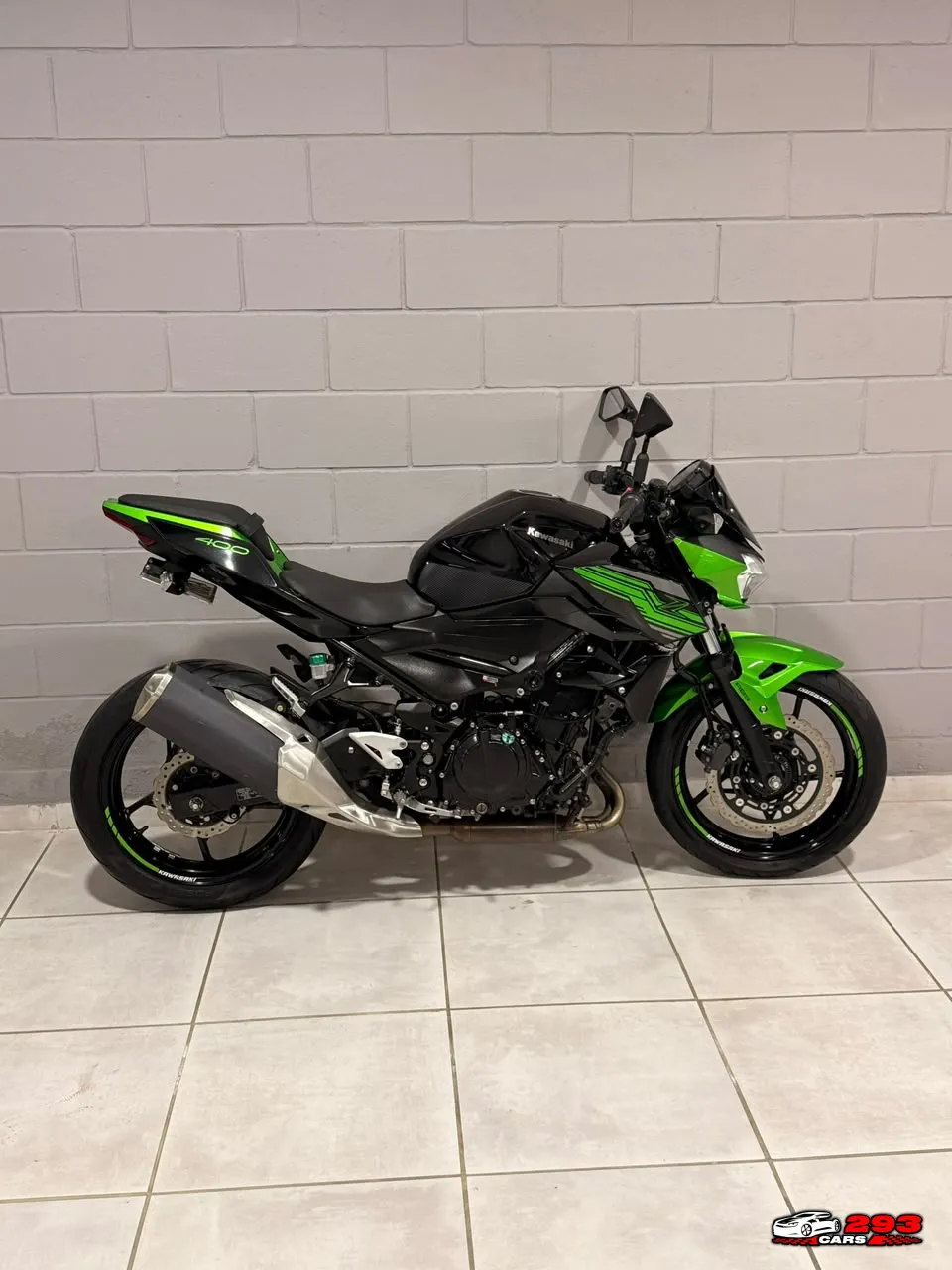 kawasaki z400 2020 — foto 1