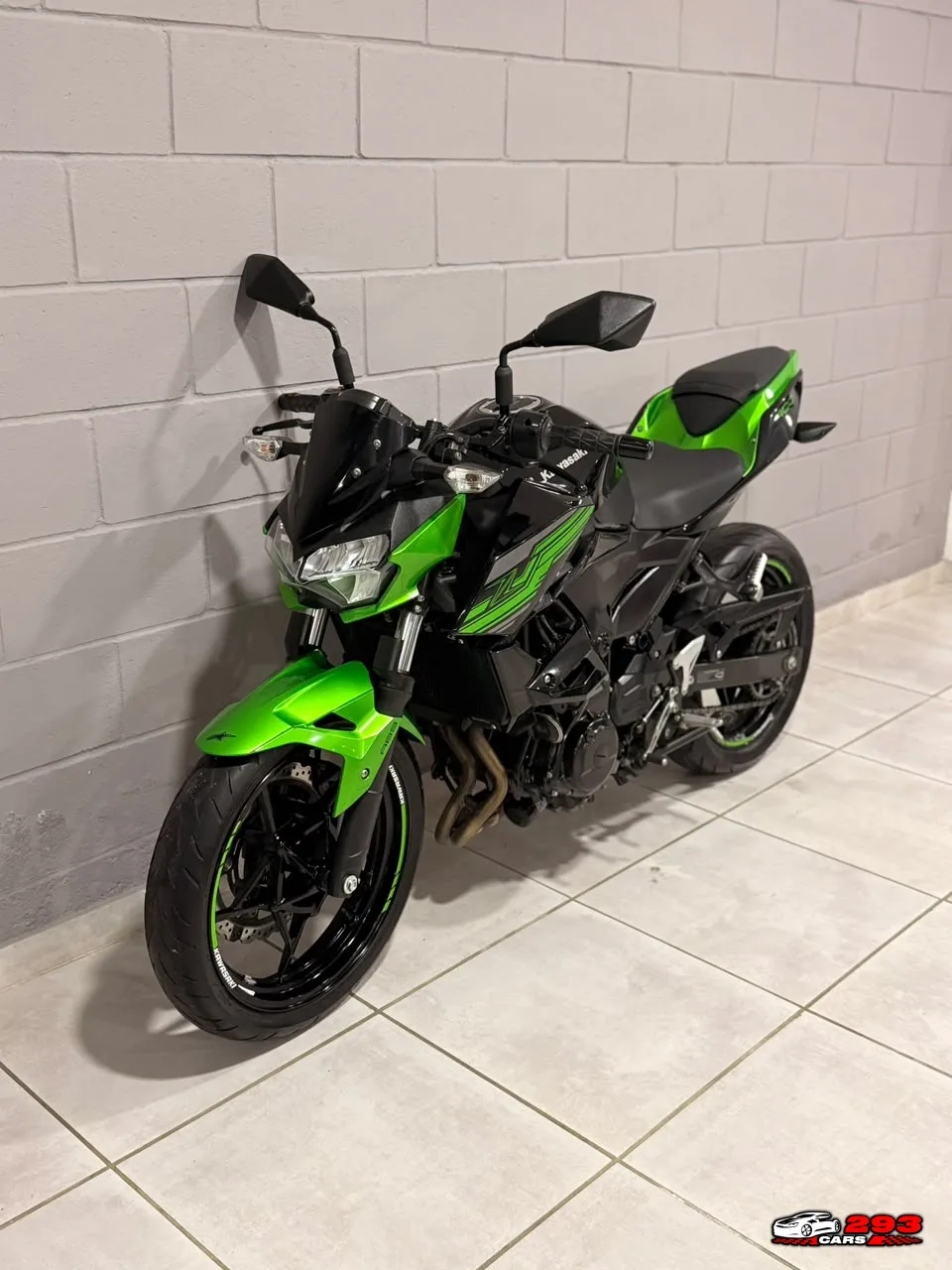 kawasaki z400 2020 — foto 3