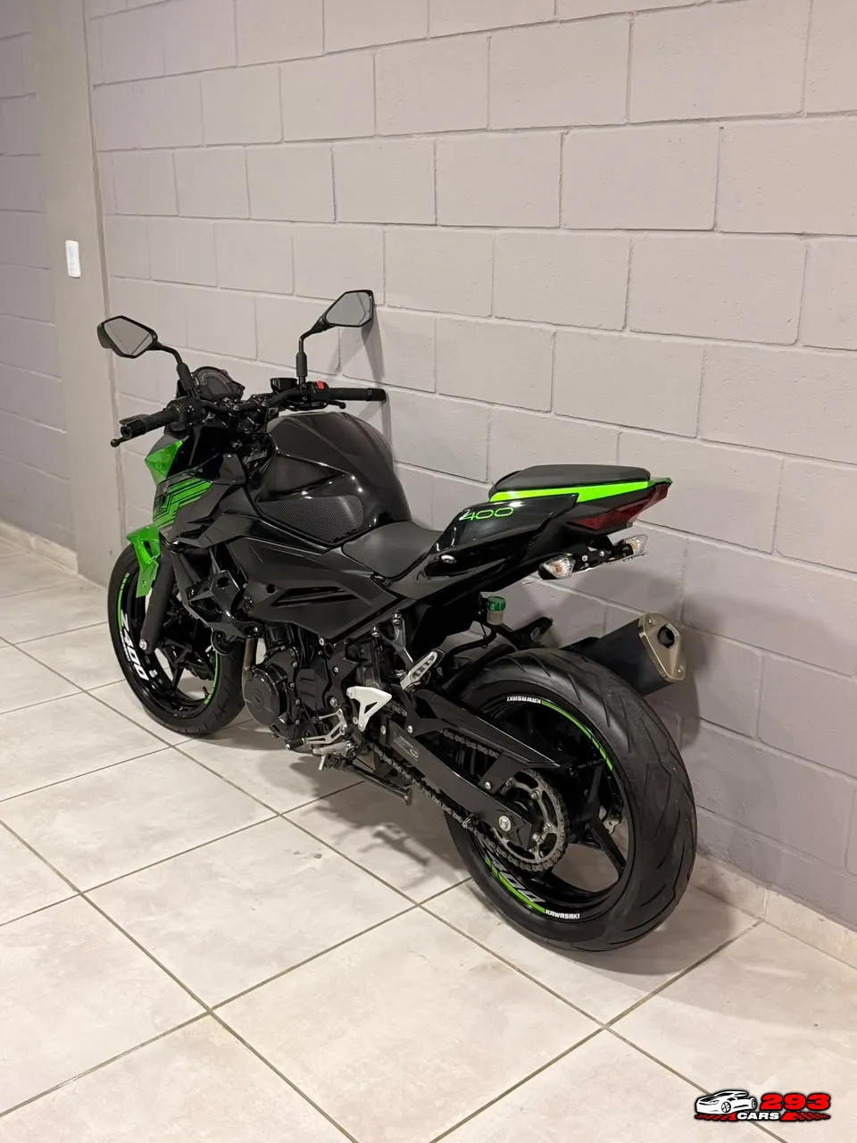 kawasaki z400 2020 — foto 8