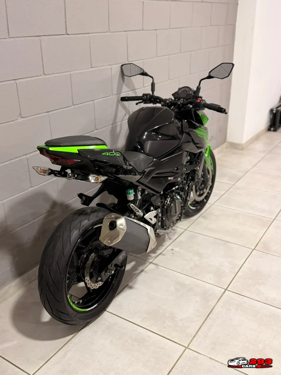 kawasaki z400 2020 — foto 4