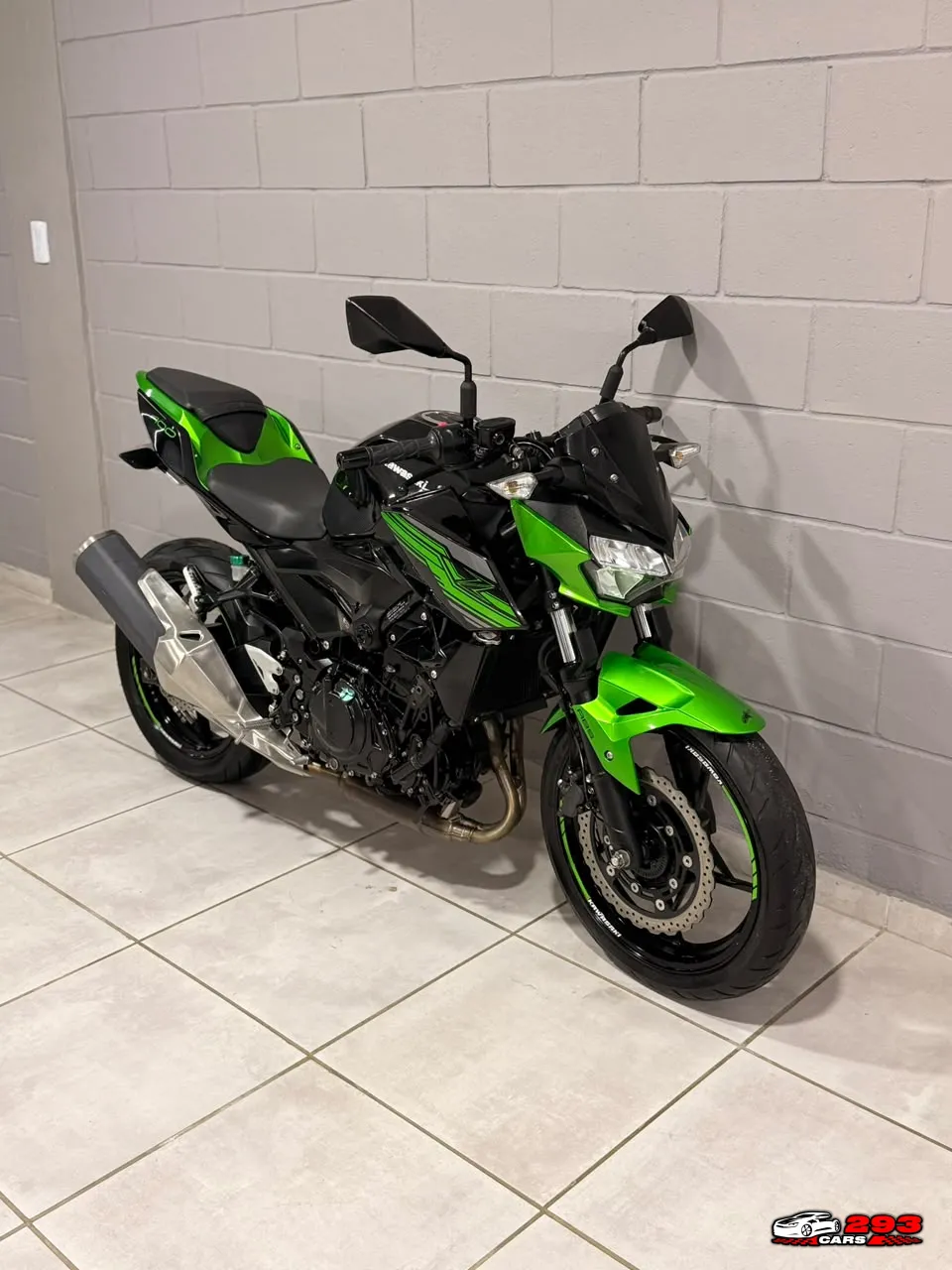 kawasaki z400 2020 — foto 5
