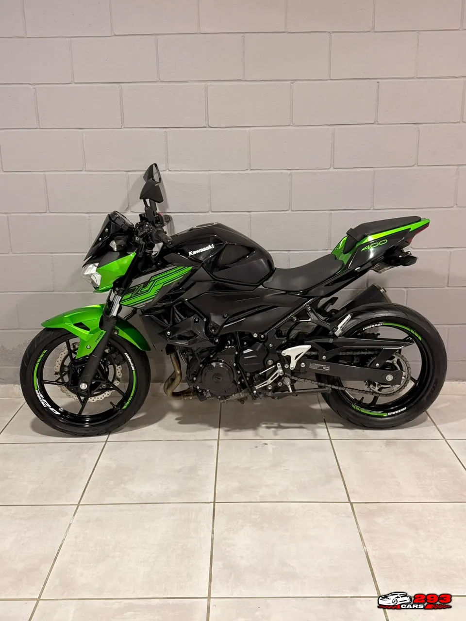 kawasaki z400 2020 — foto 2