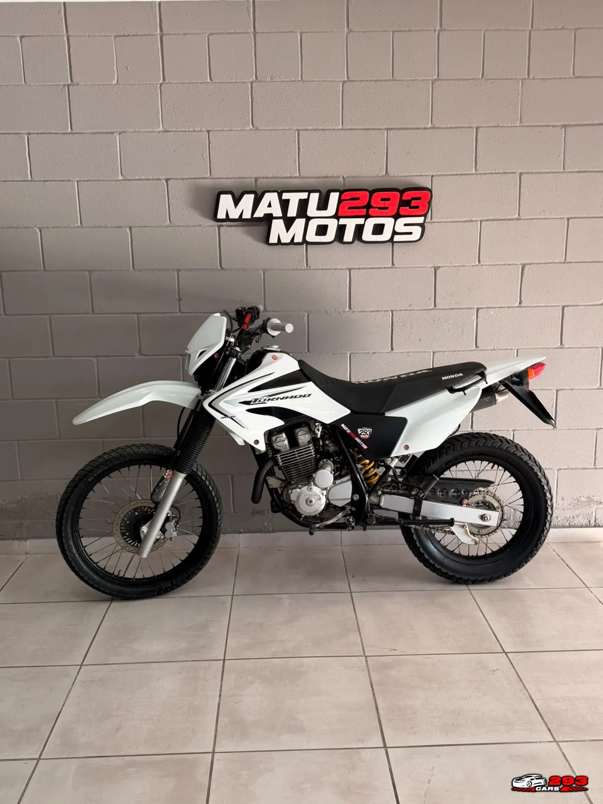 HONDA TORNADO 2017 — foto 2
