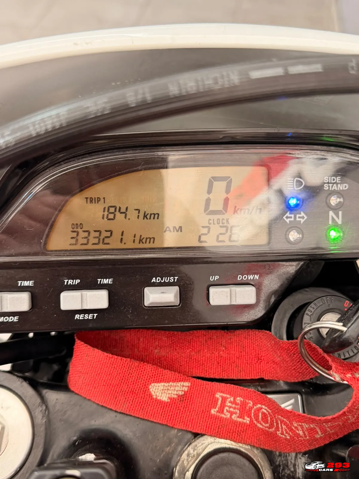 HONDA TORNADO 2017 — foto 6
