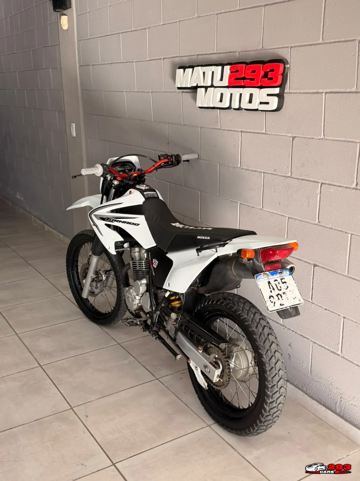 HONDA TORNADO 2017 — foto 3