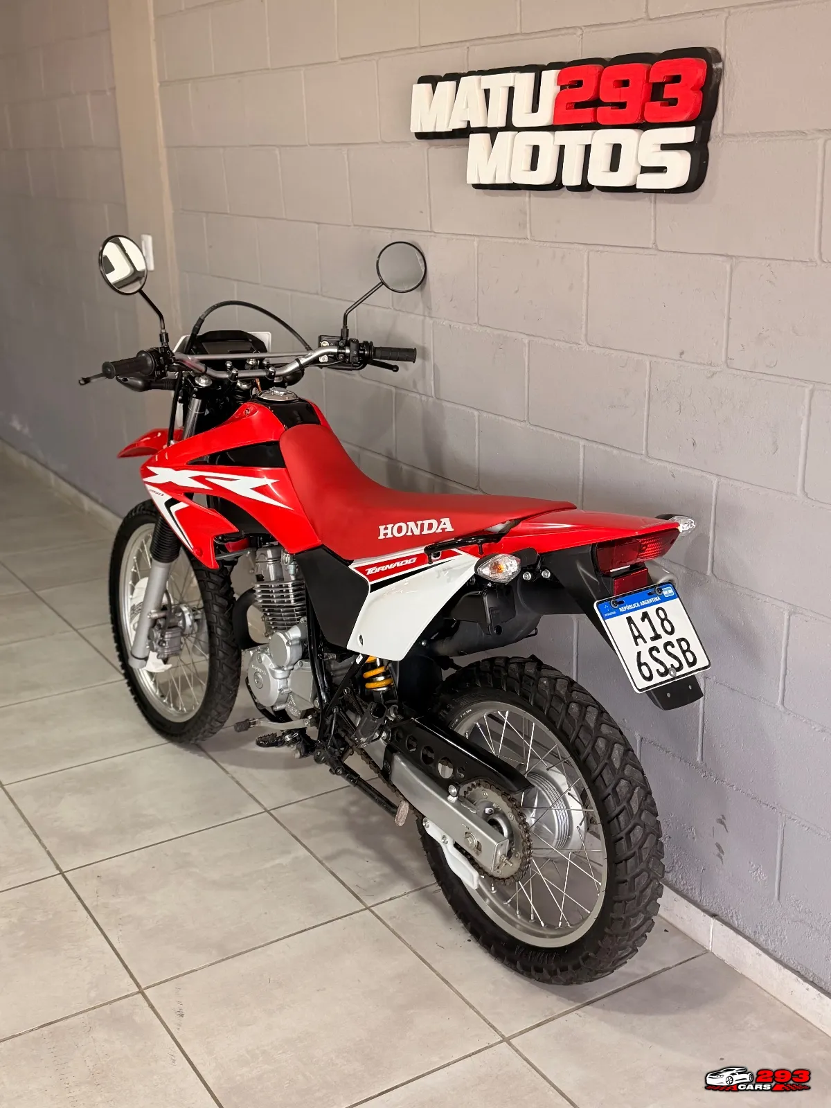 Honda Tornado 2023 — foto 6