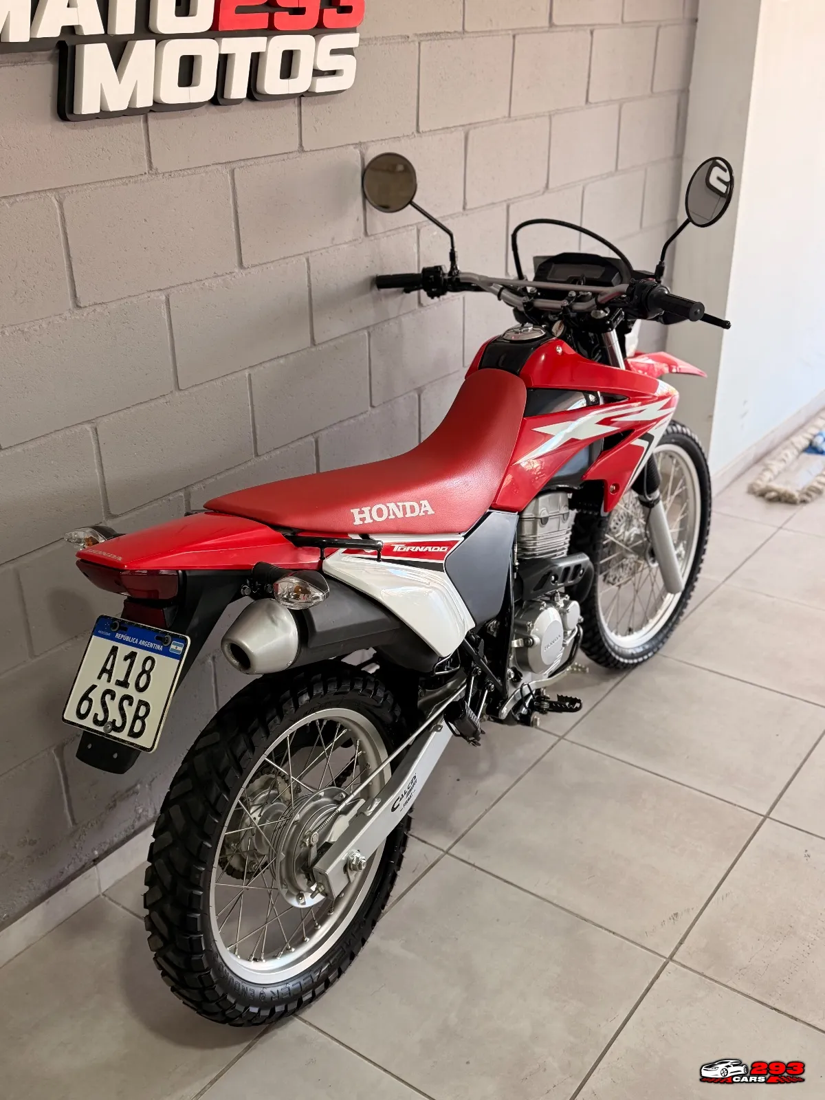 Honda Tornado 2023 — foto 5
