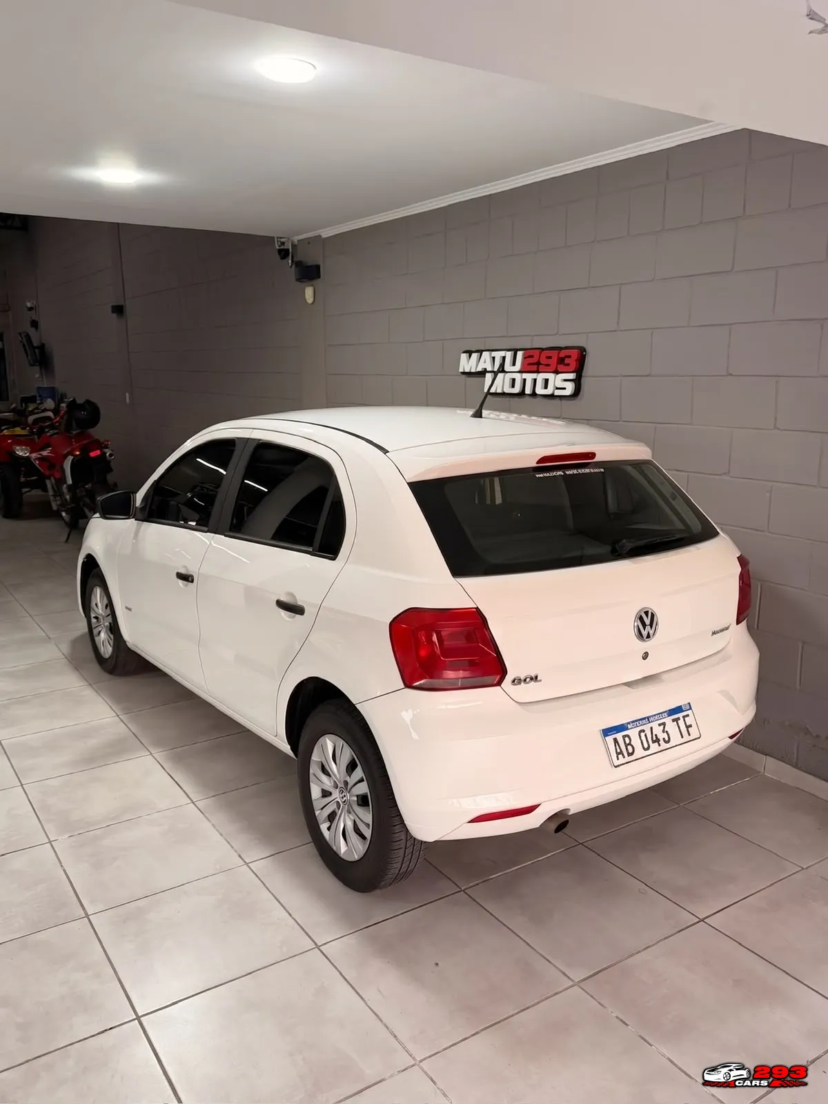 VOLKSWAGEN GOL TREND 2017 — foto 2