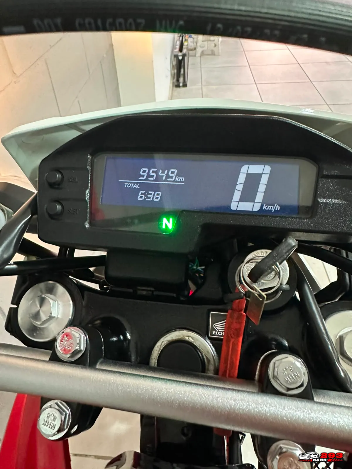 honda tornado 2025 — foto 4