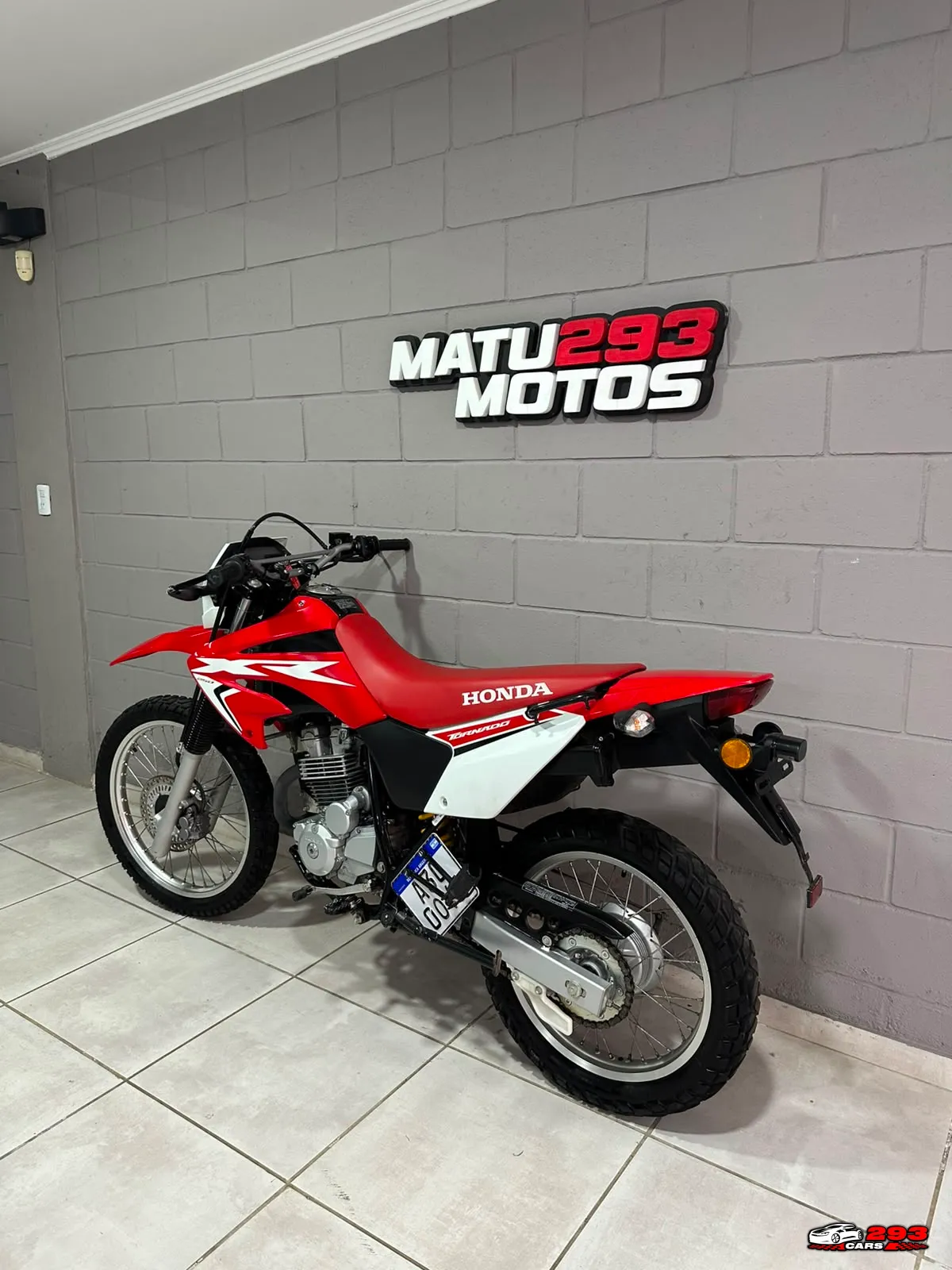 honda tornado 2025 — foto 6