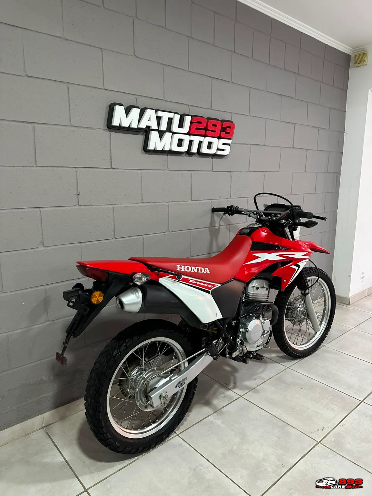 honda tornado 2025 — foto 3