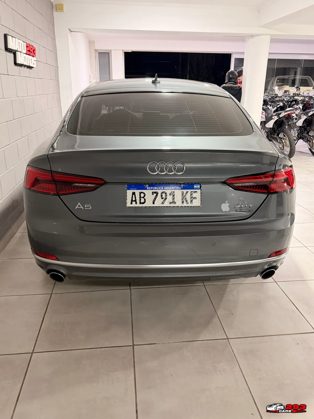 Audi A5 2017 — foto 5