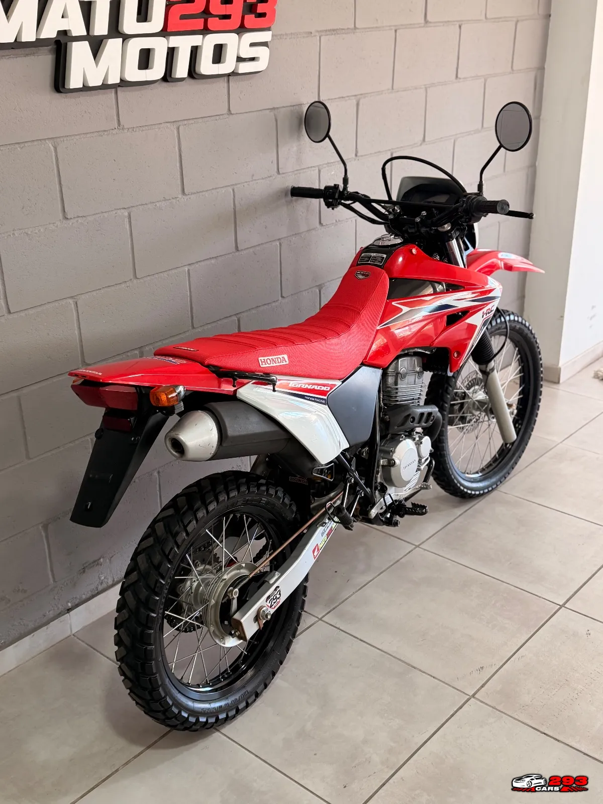 Honda Tornado 2019 — foto 3