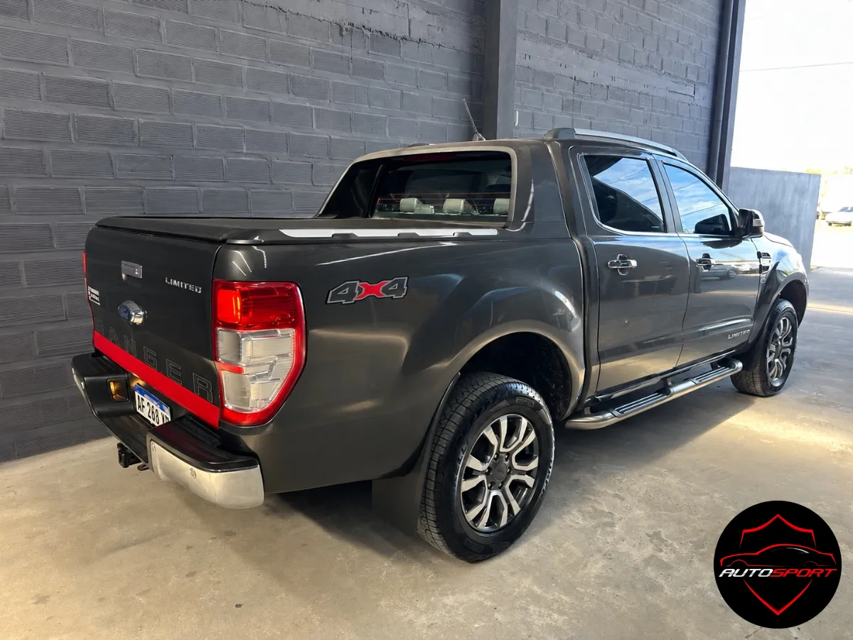 Ford Ranger 2022 — foto 3