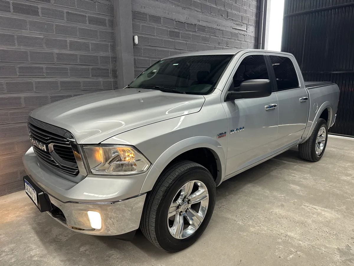 Dodge Ram 1500 2018 — foto 6