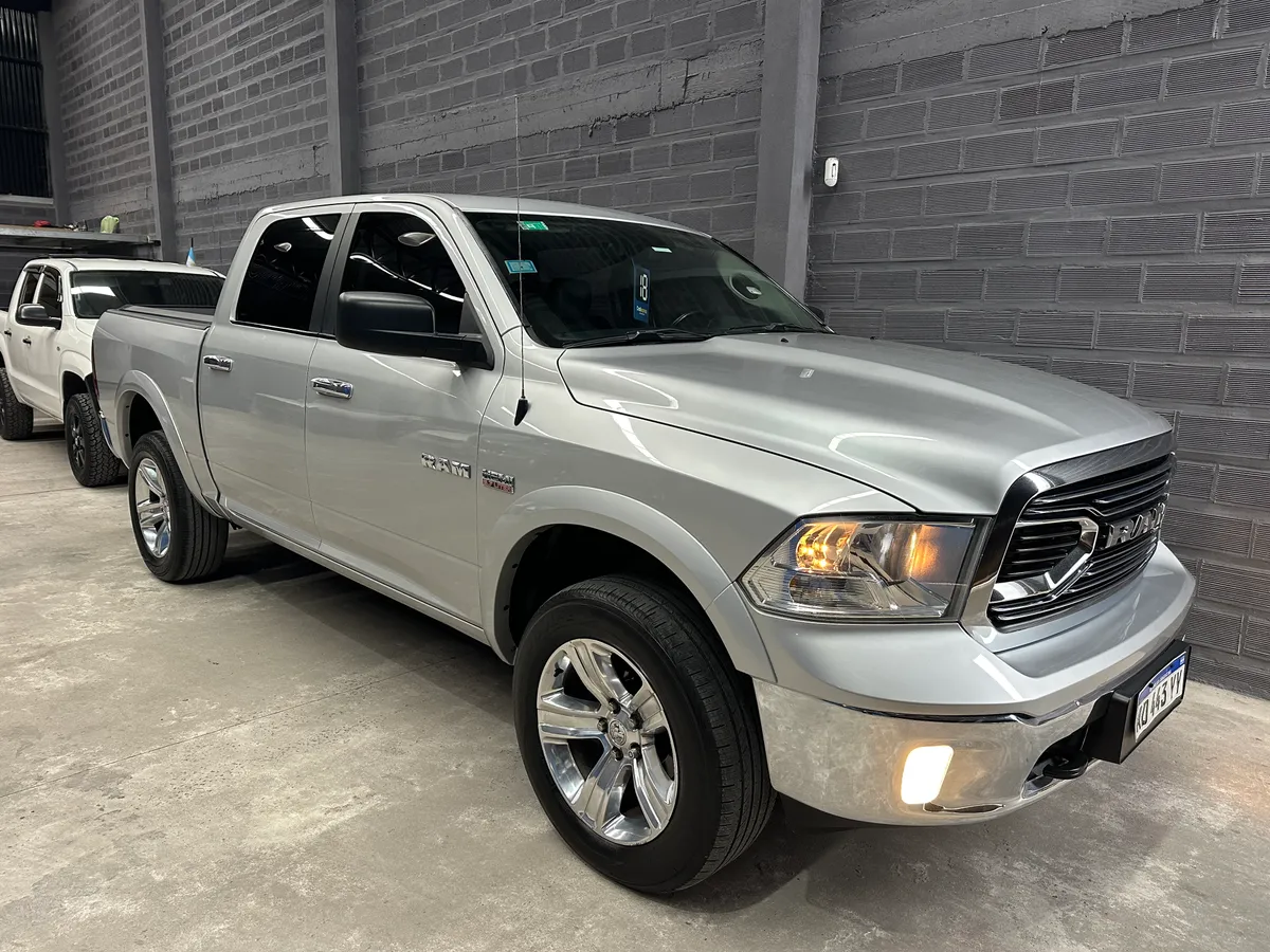 Dodge Ram 1500 2018 — foto 1