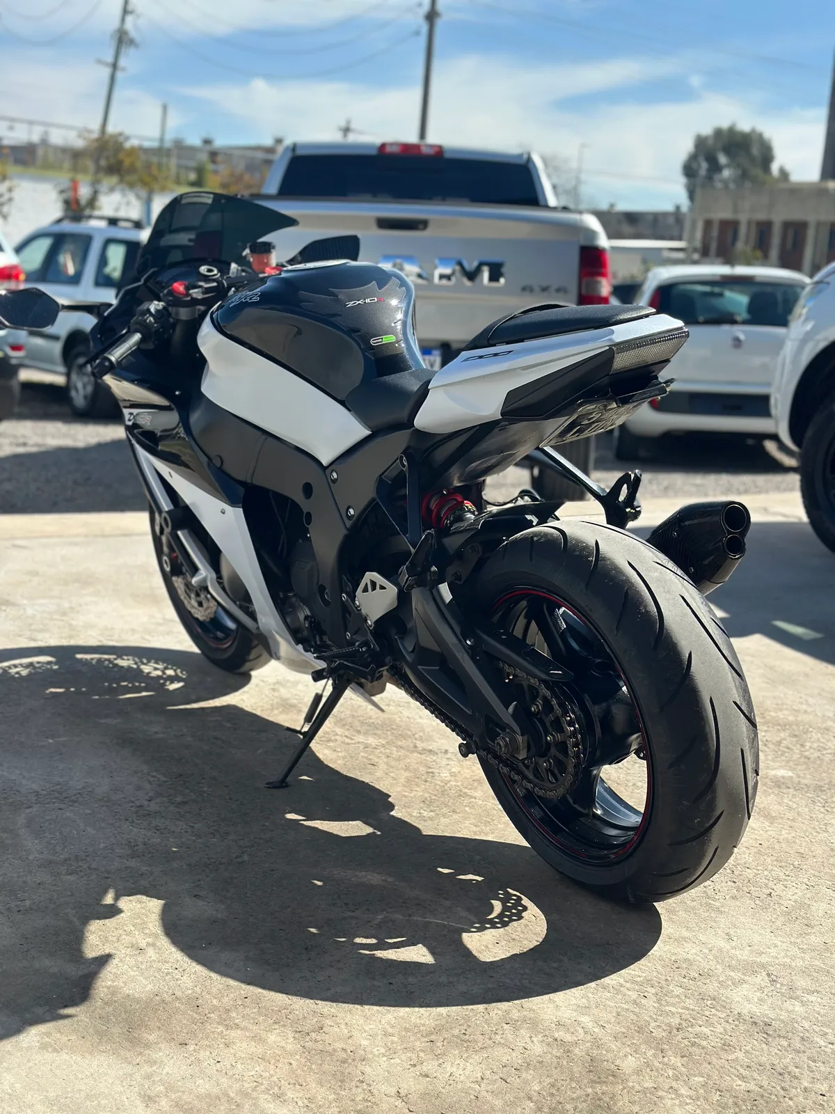 Kawasaki Zx10r 2013 — foto 4