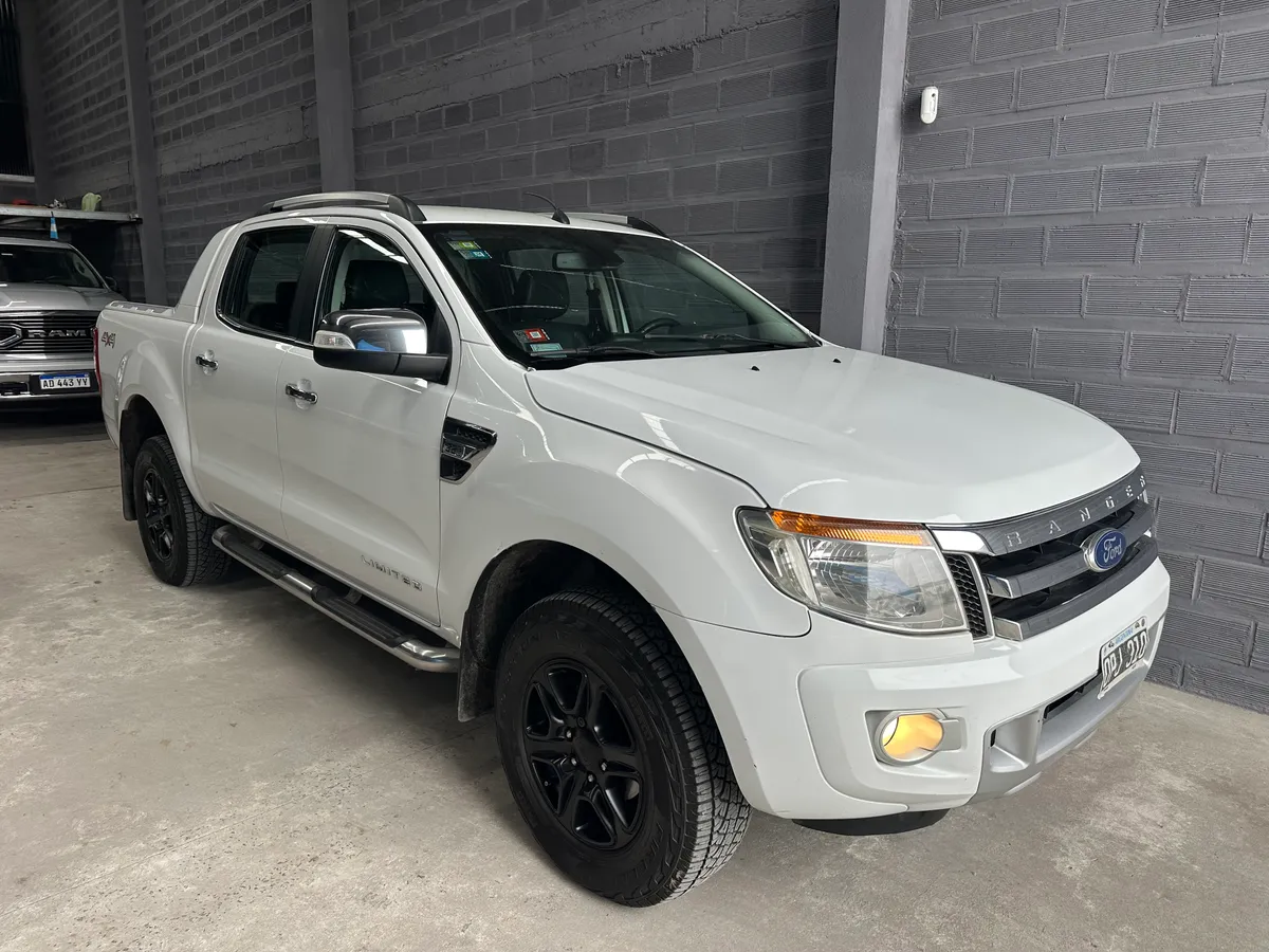 Ford Ranger 2015 — foto 1