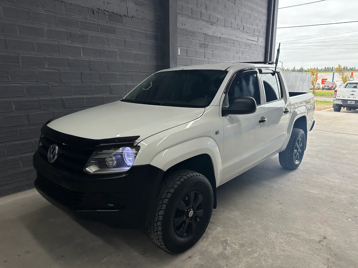 Volkswagen Amarok 2012 — foto 4