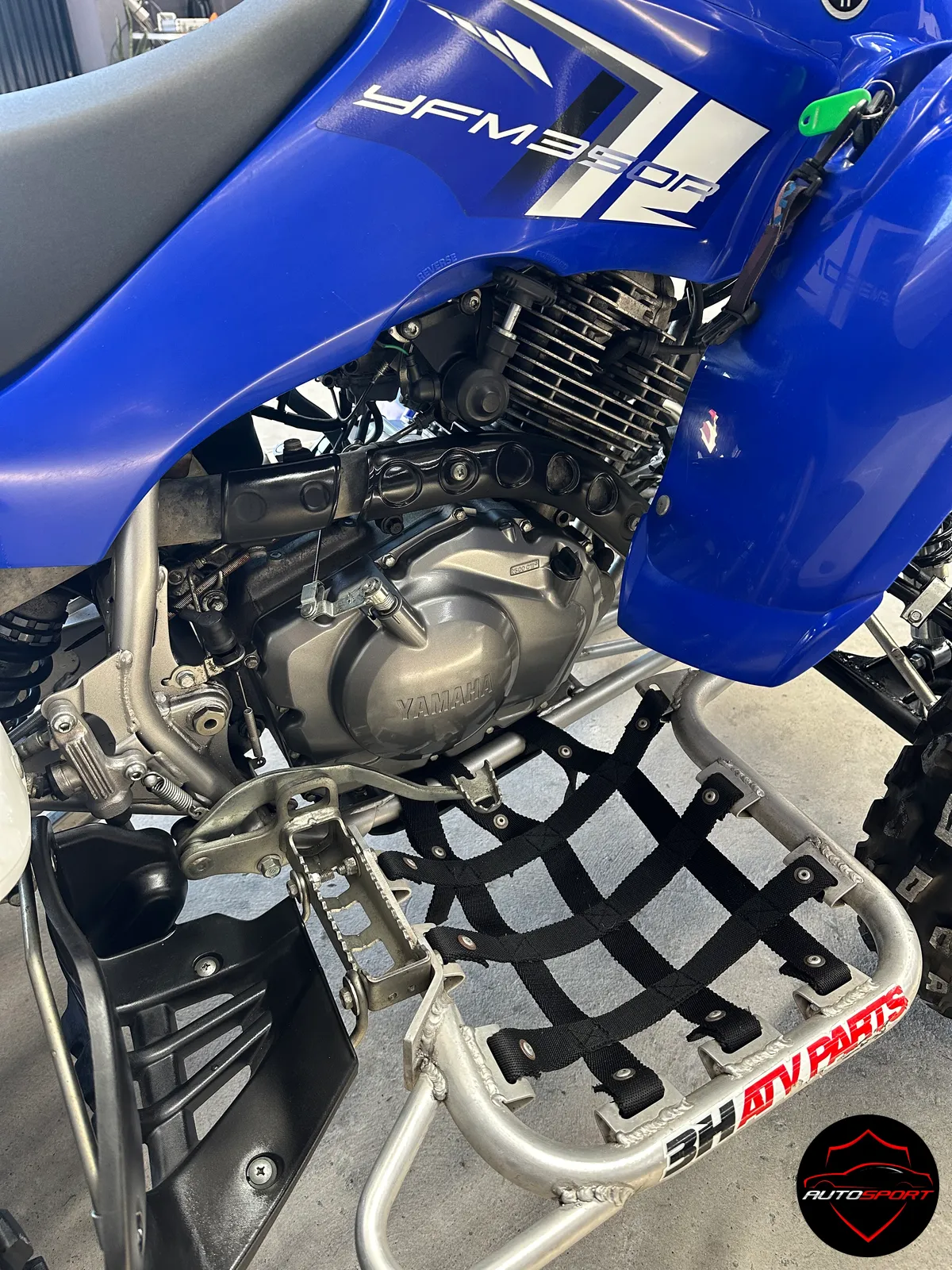 Yamaha Raptor 350 2012 — foto 5