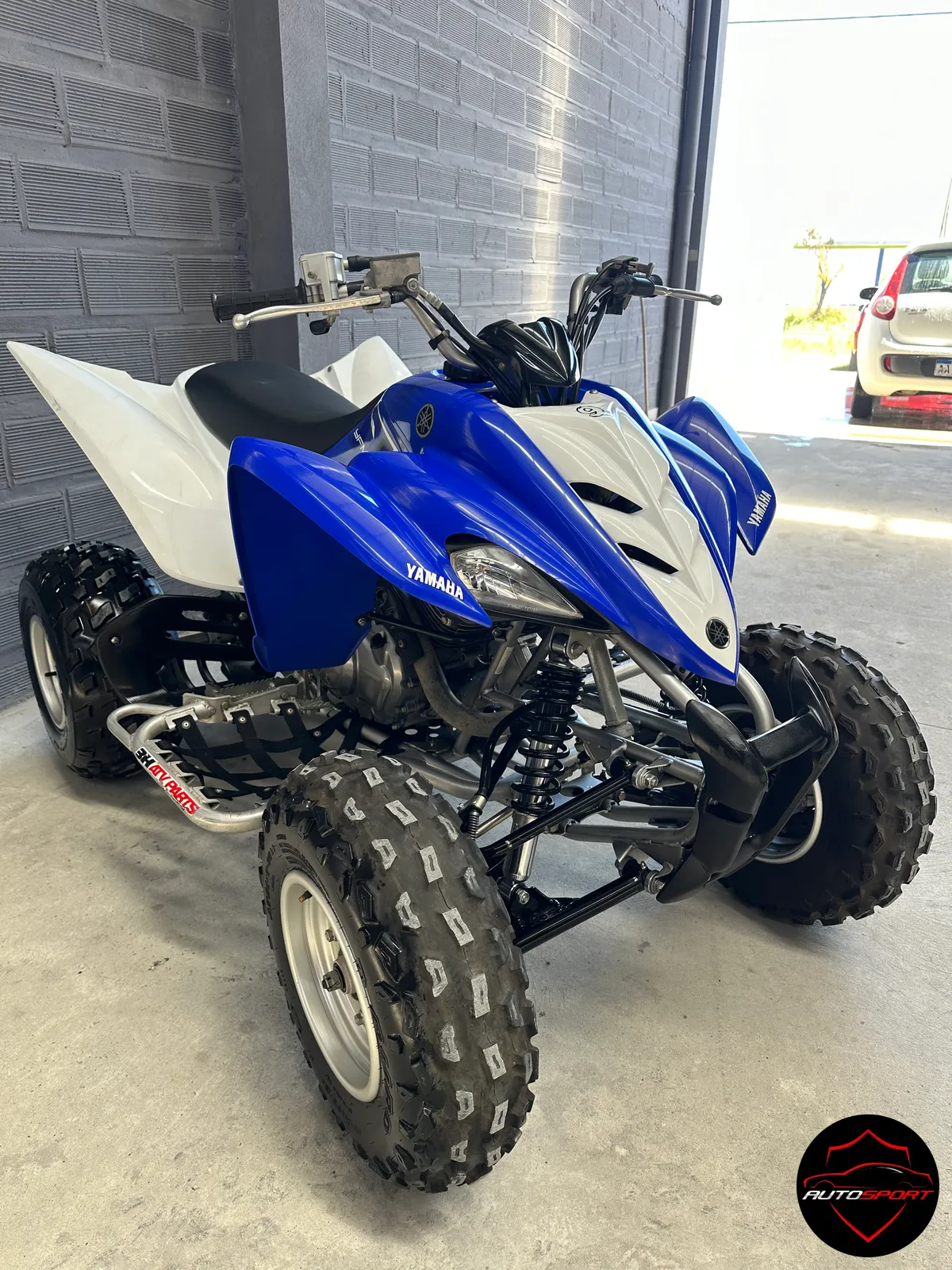Yamaha Raptor 350 2012 — foto 4