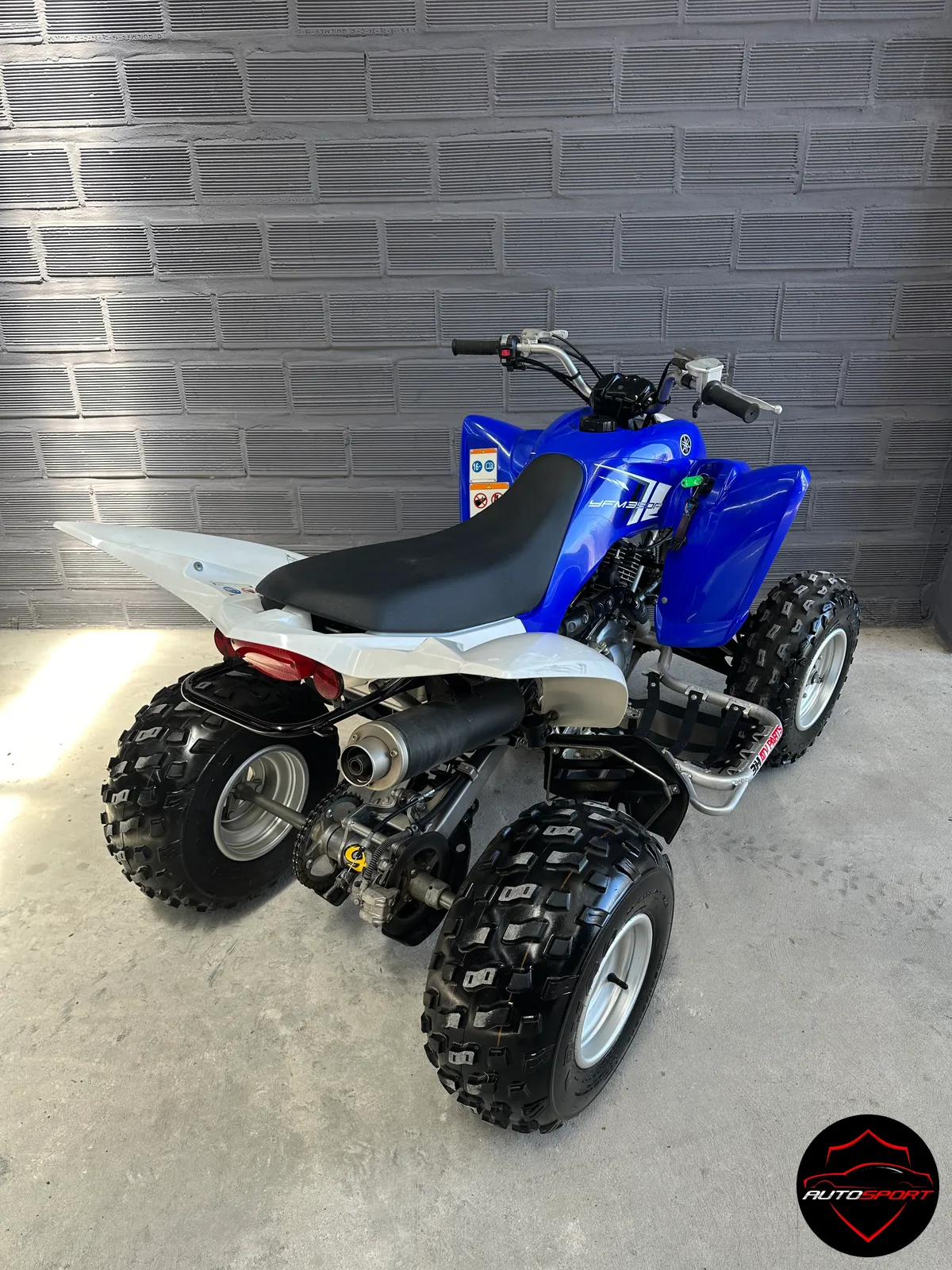 Yamaha Raptor 350 2012 — foto 3
