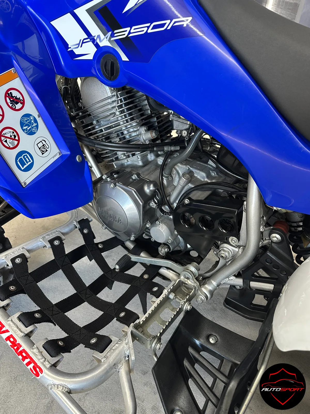 Yamaha Raptor 350 2012 — foto 8