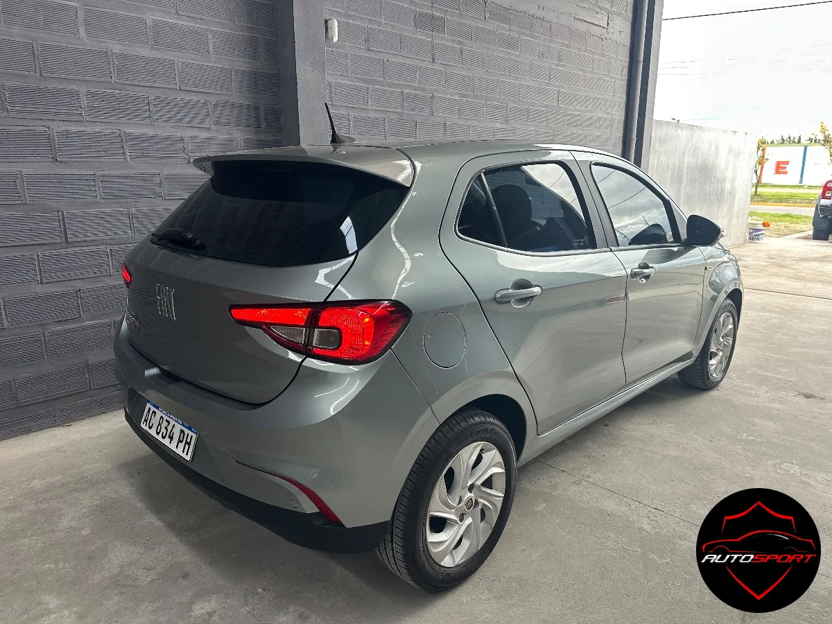 Fiat Argo 2018 — foto 6