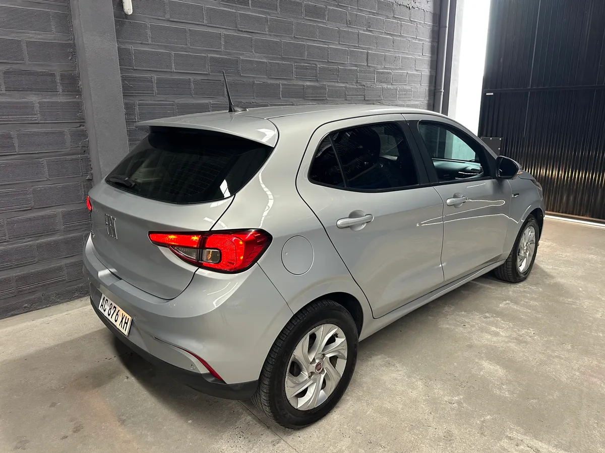 Fiat Argo 2018 — foto 3