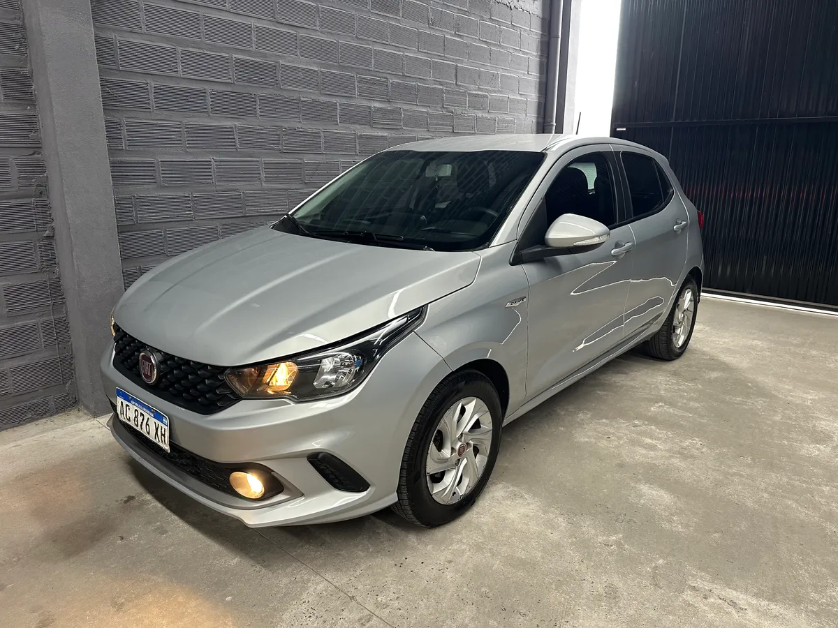 Fiat Argo 2018 — foto 4