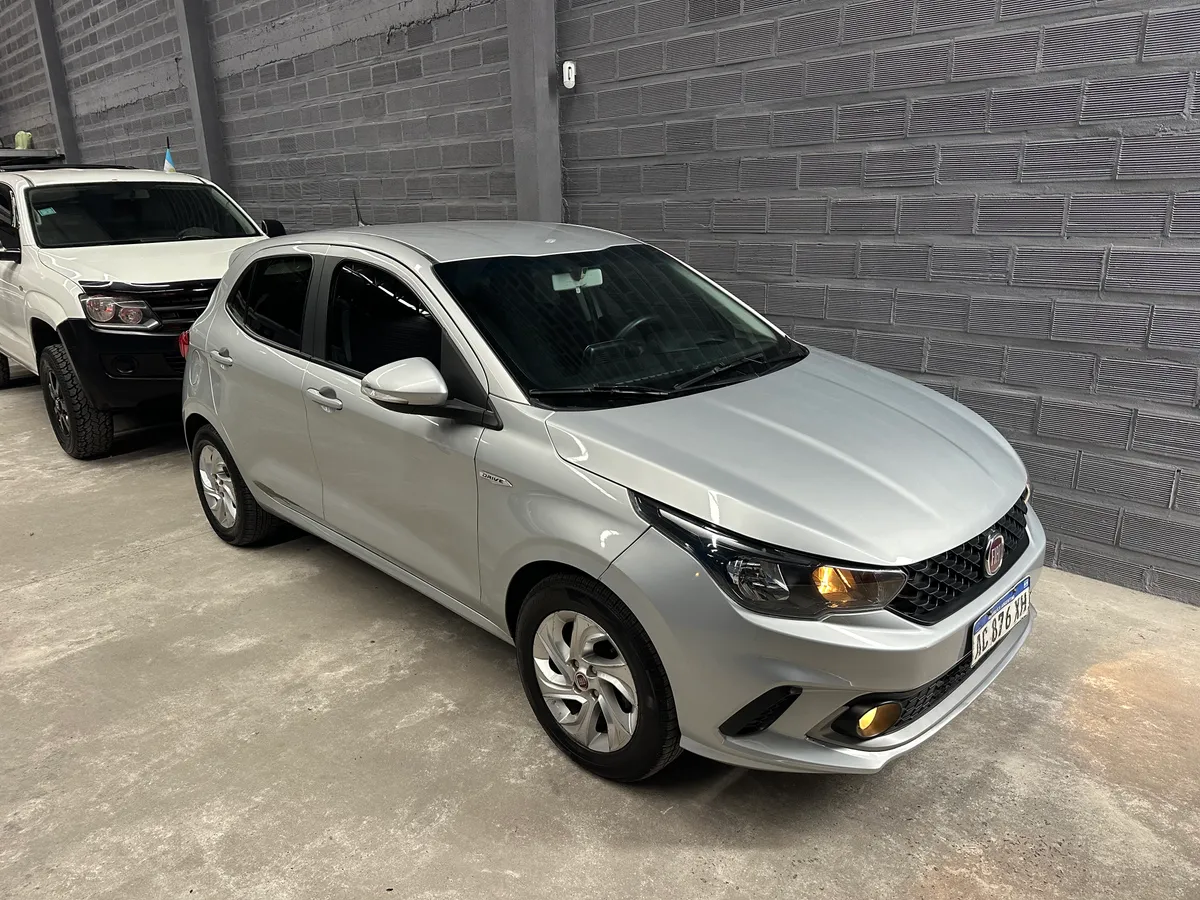 Fiat Argo 2018 — foto 1