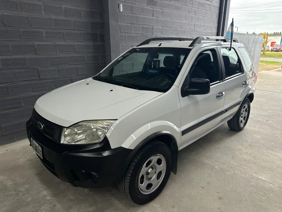 Ford Ecosport gnc 2011 — foto 6