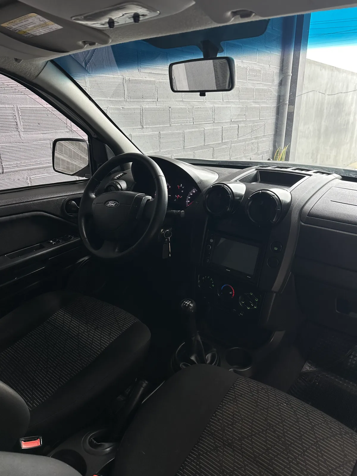 Ford Ecosport gnc 2011 — foto 8