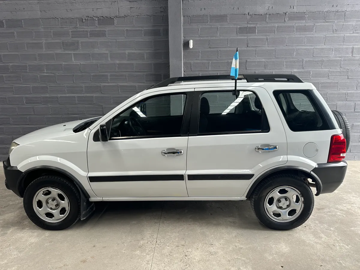 Ford Ecosport gnc 2011 — foto 5