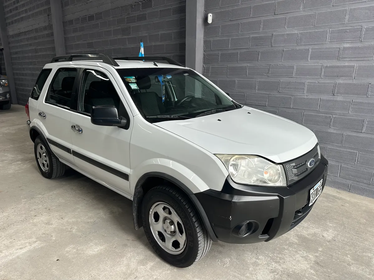 Ford Ecosport gnc 2011 — foto 1