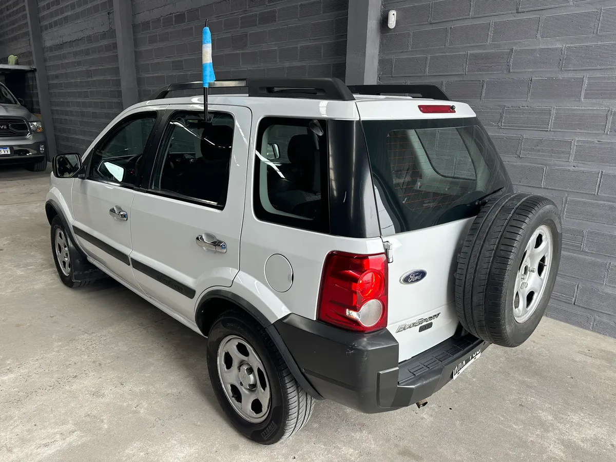 Ford Ecosport gnc 2011 — foto 4