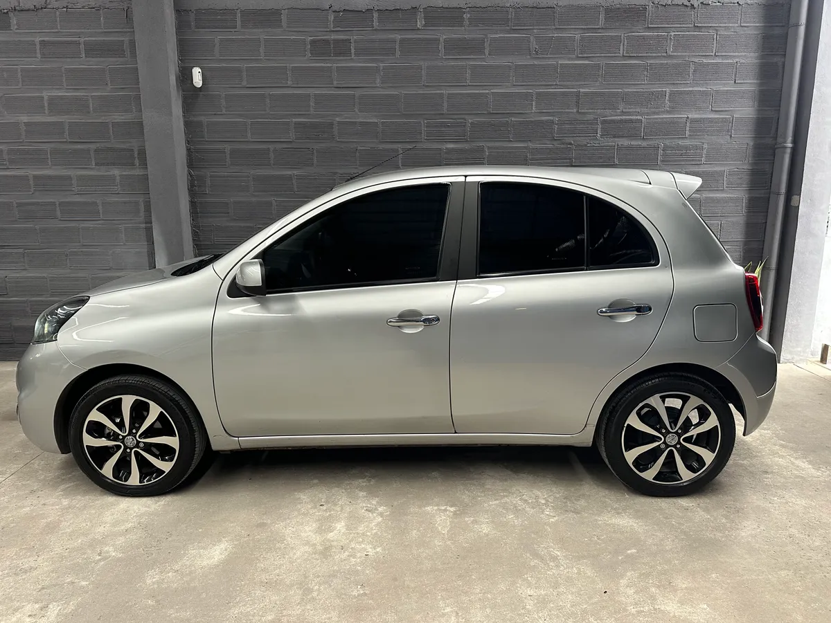 Nissan March 2018 — foto 5