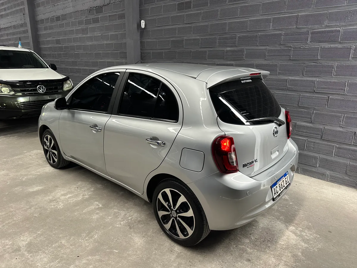 Nissan March 2018 — foto 4
