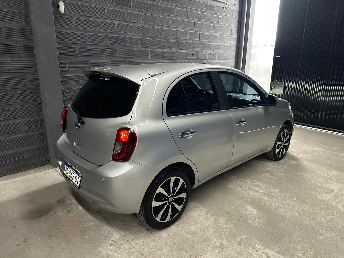 Nissan March 2018 — foto 3