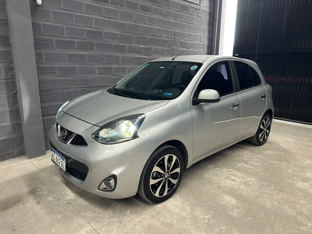 Nissan March 2018 — foto 6