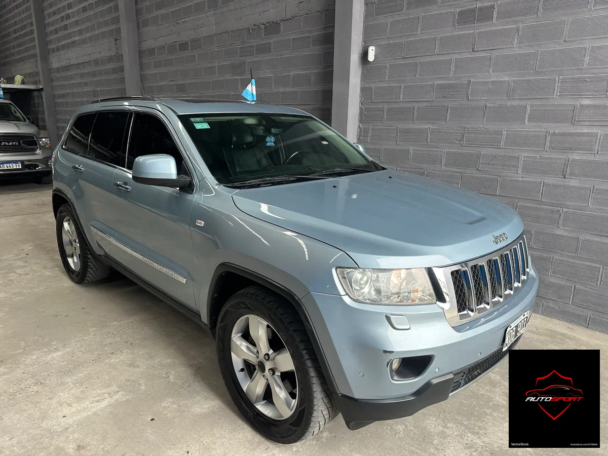 Jeep Grand cherokee 2013 — foto 1