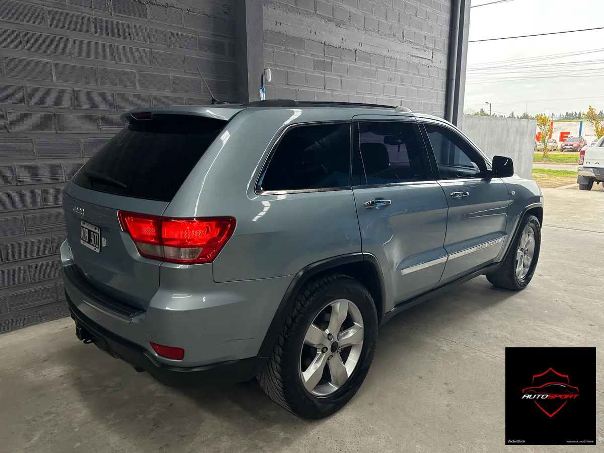 Jeep Grand cherokee 2013 — foto 3