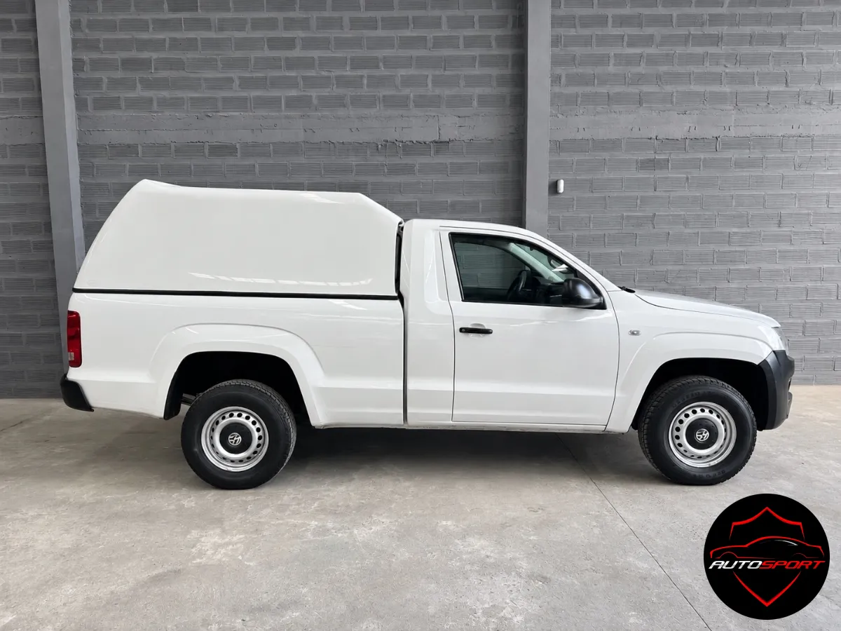Volkswagen Amarok 4x4 cabina simple 2016 — foto 2
