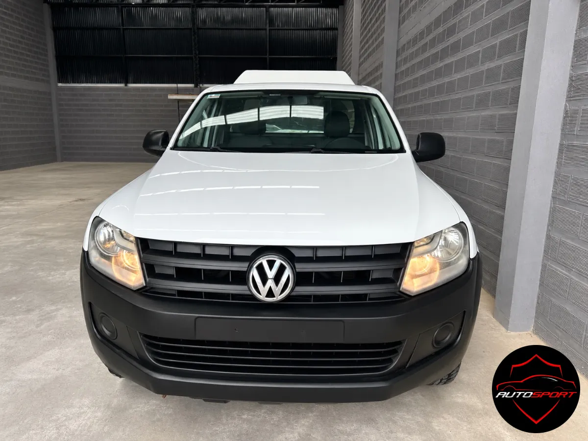 Volkswagen Amarok 4x4 cabina simple 2016 — foto 7
