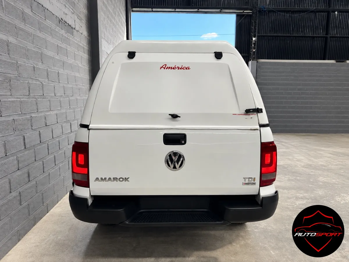 Volkswagen Amarok 4x4 cabina simple 2016 — foto 8